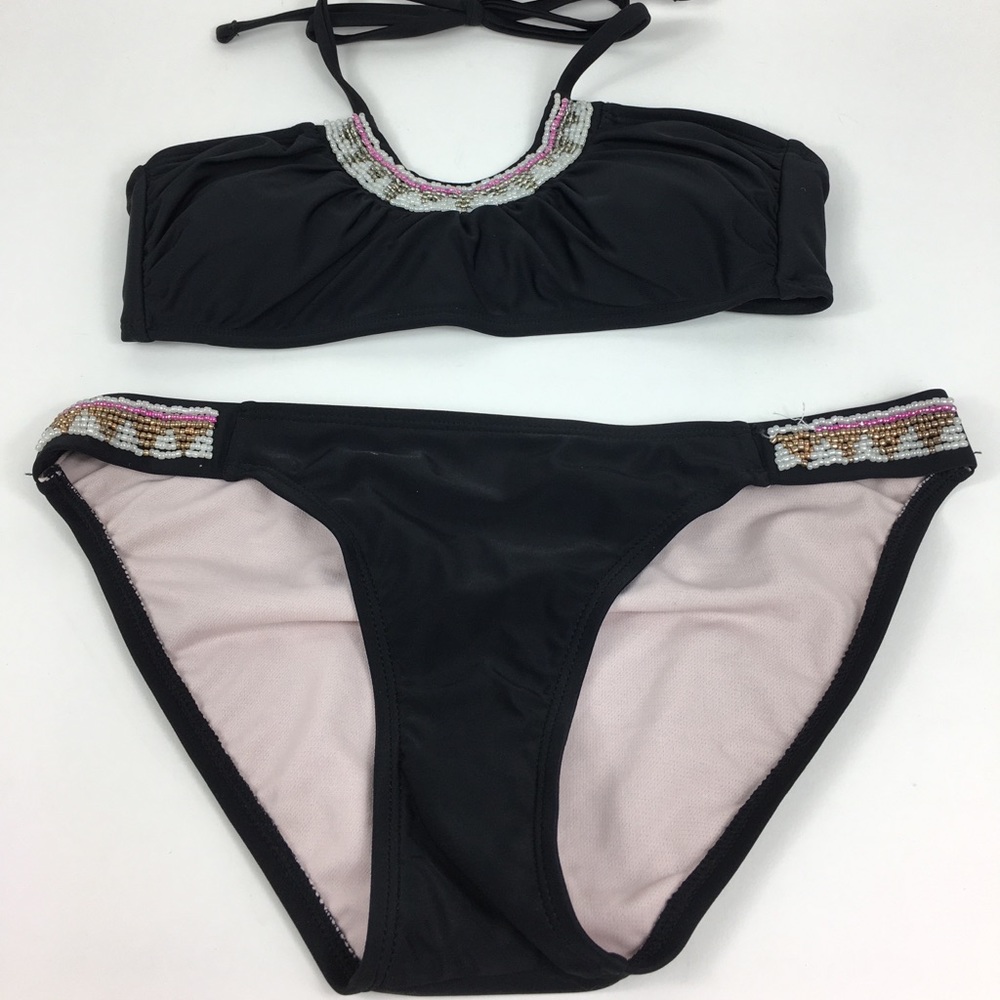 Xhilaration 2 Piece String Bikini Swimsuit